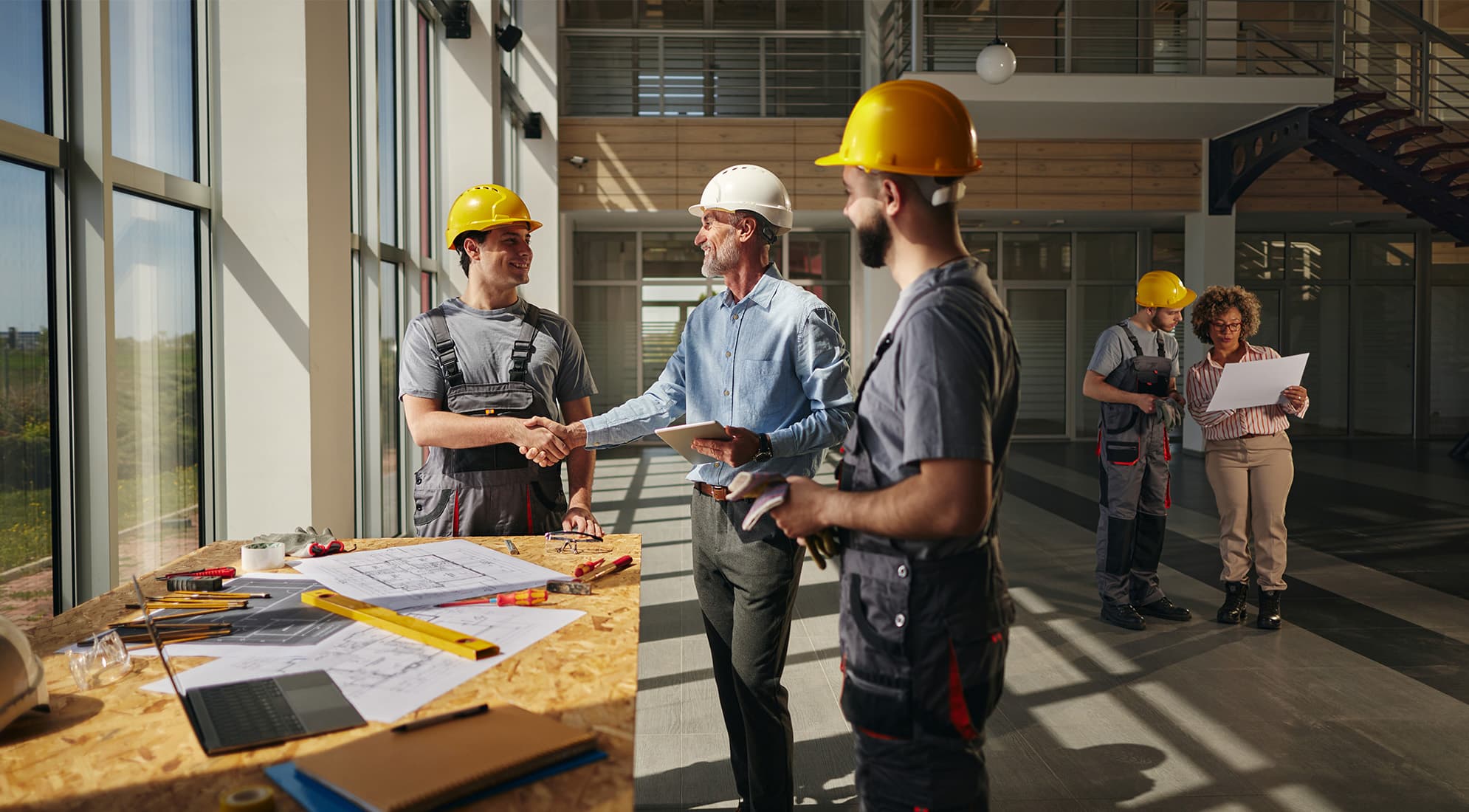 Commercial Roof Procurement