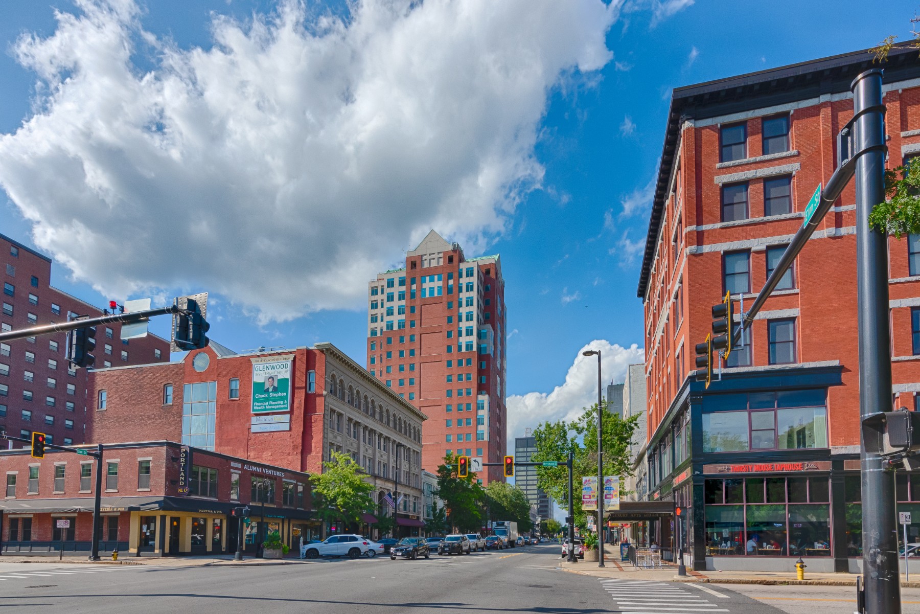Downtown Manchester, NH Commercial Roofing