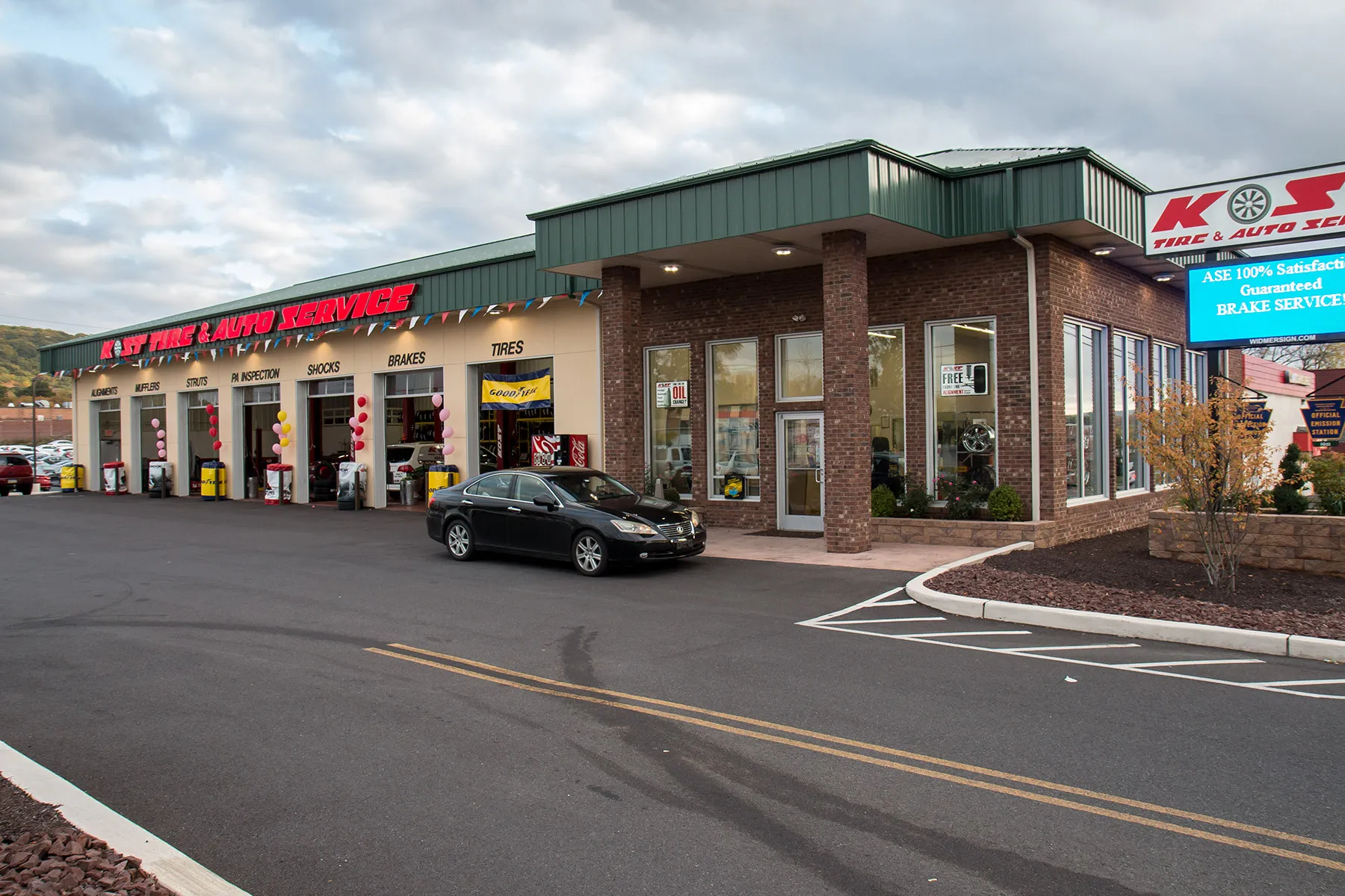 Automotive Manufacturing Roofing in Manchester, NH