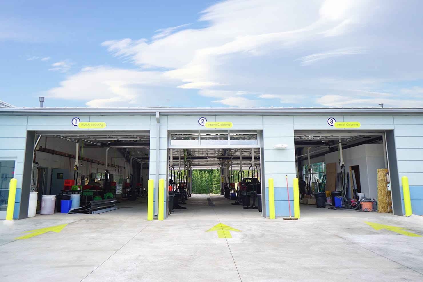 Car Wash Roofing in Manchester, NH