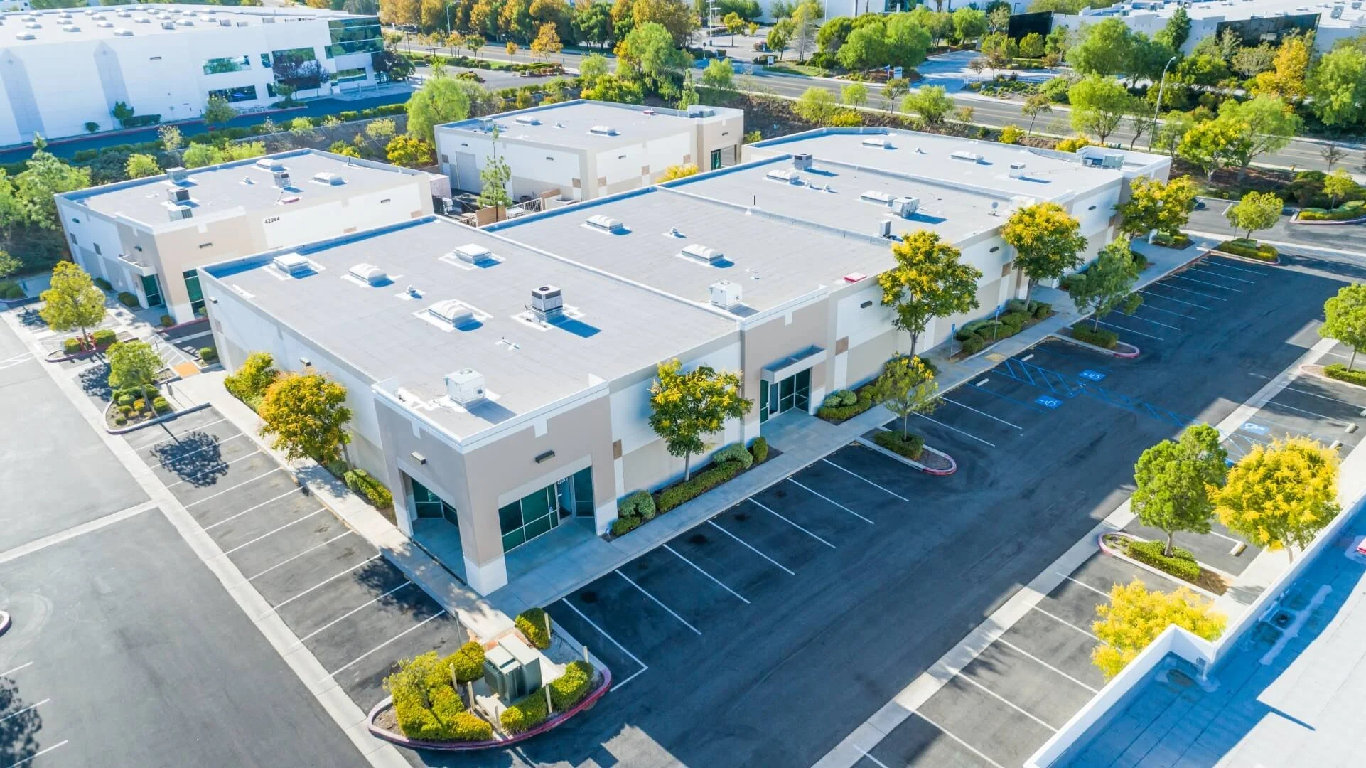 Food Processing Roofing in Manchester, NH