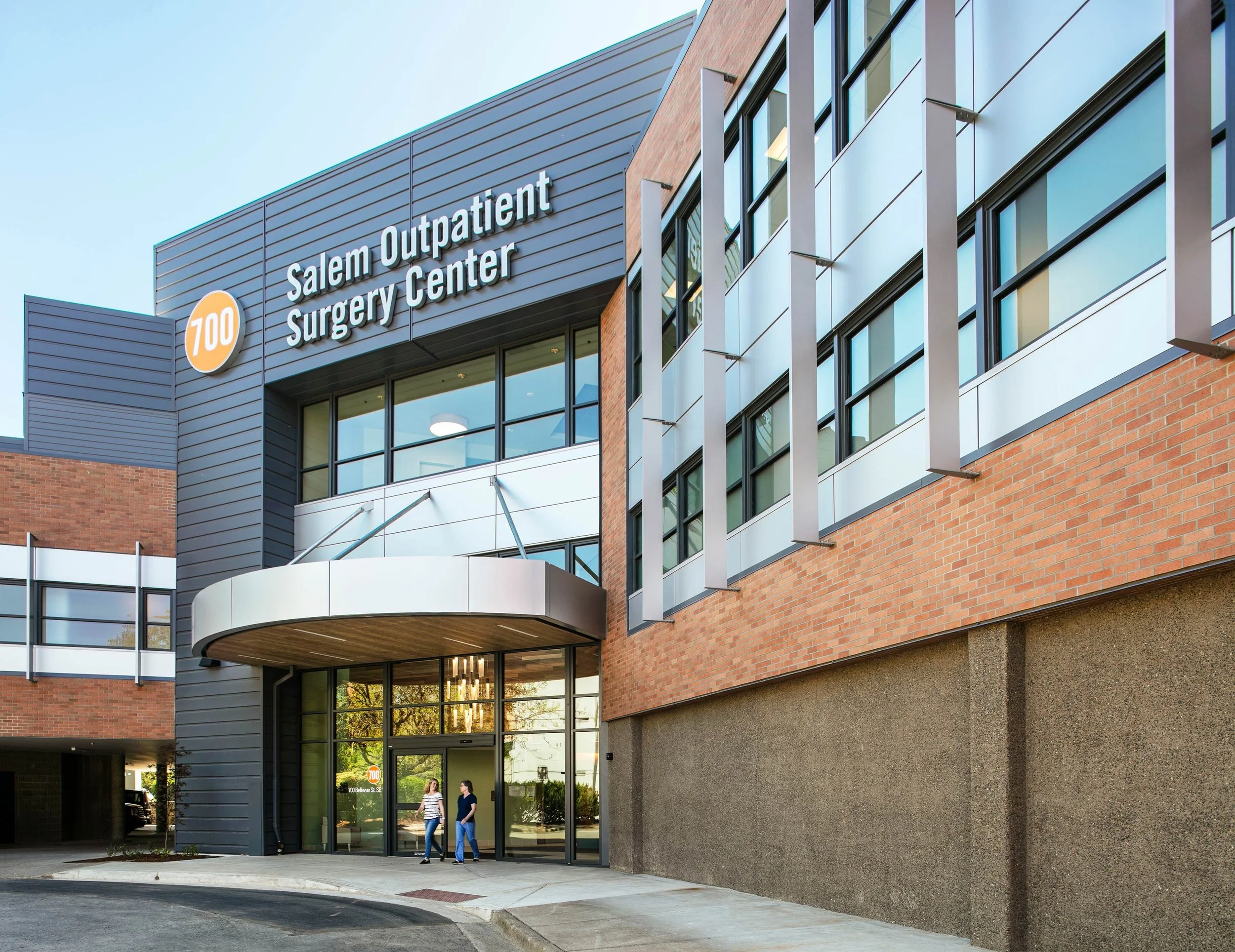Hospital and Surgery Center Roofing