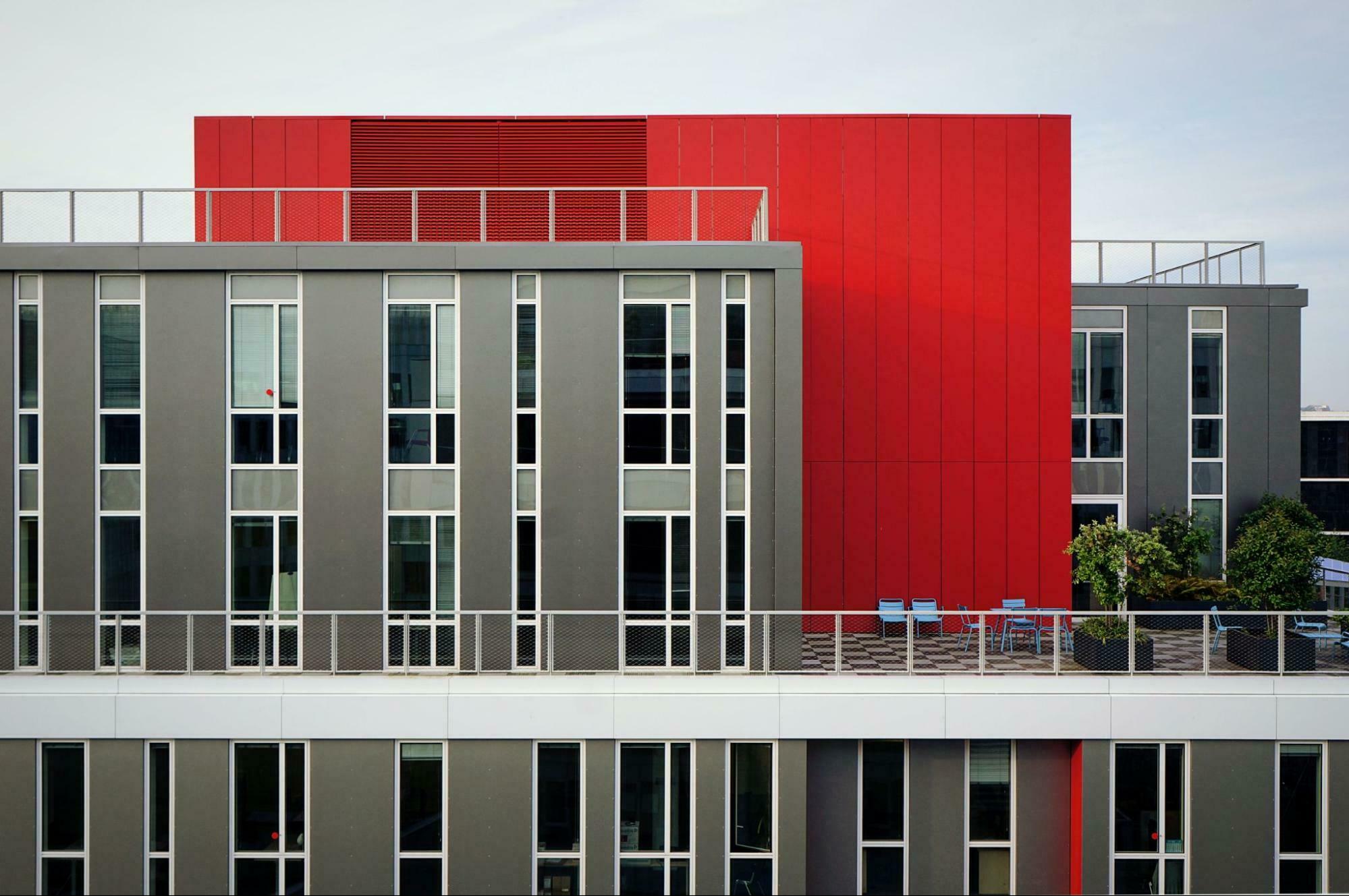Medical Office Building Roofing