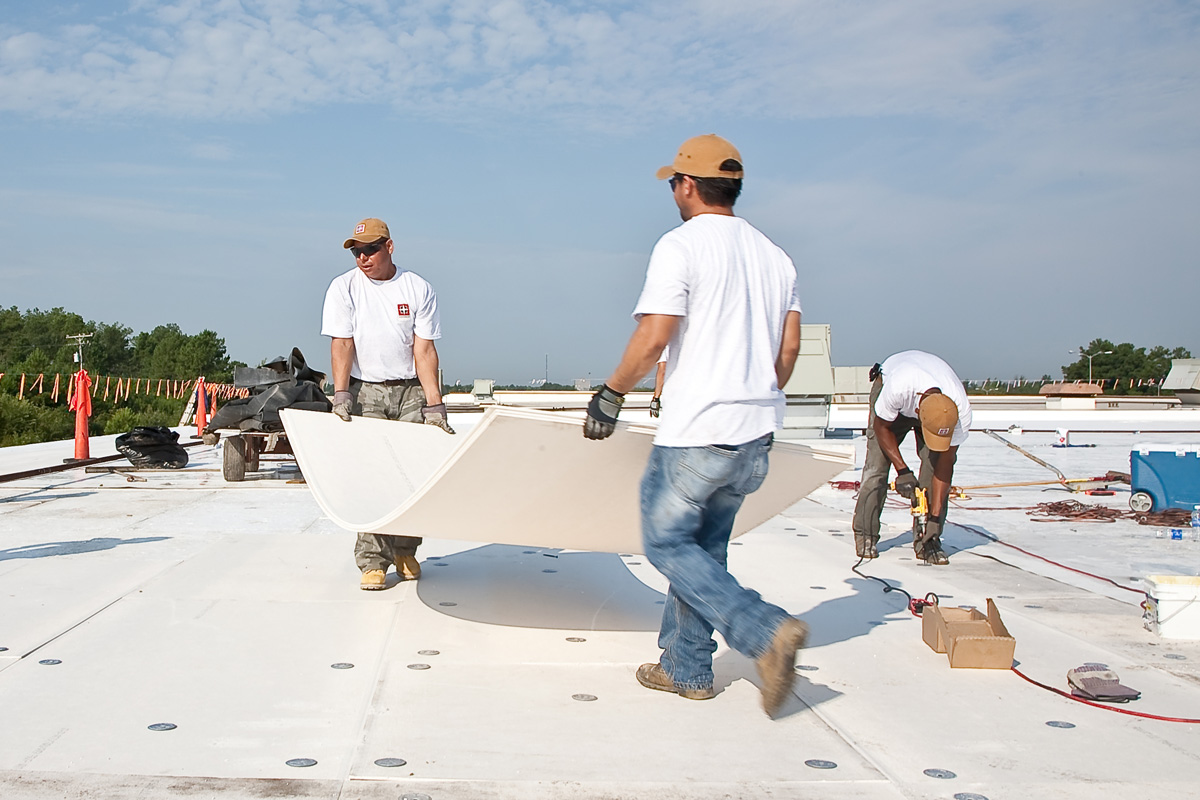 TPO 80 Mil Roof Systems