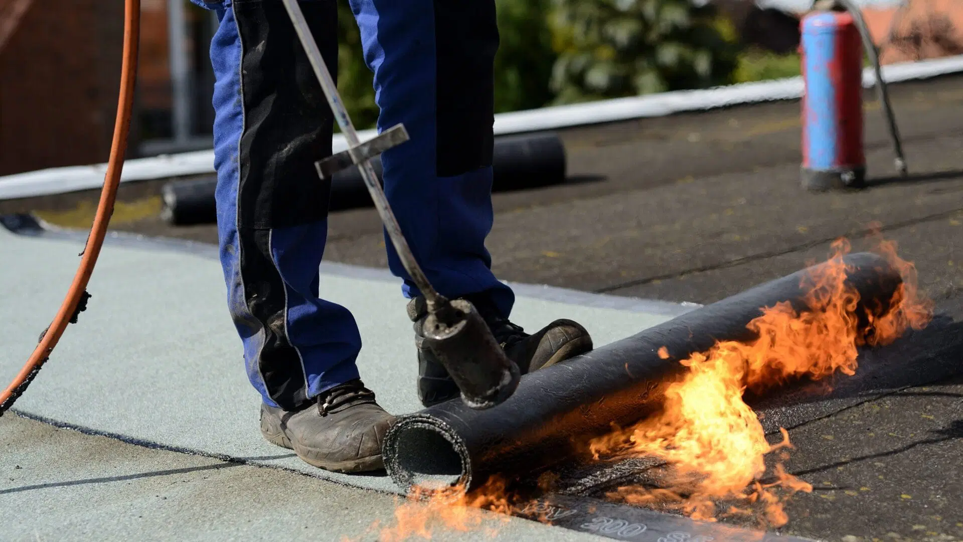 Modified Bitumen APP Roofing